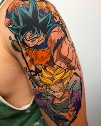 Temos a força (we gotta power). Tatuagens Do Anime Dragon Ball Dragon Ball Tattoo Tattoos Naruto Tattoo