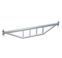 Wholesale Factory Price Scaffolding Parts Galvanized Double ...