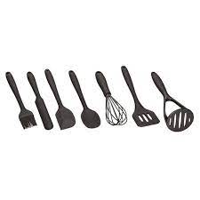 Order now for a fast home delivery or reserve in store. Buy Argos Home Silicone 8 Piece Utensil Set Black Kitchen Utensils Argos