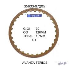 Earn polygon (matic) passive income. Jual Avanza Terios 4eat Matic Transmisi Kampas C1 Clutch 35633 97205 Di Lapak Autotransmisi Part Bukalapak