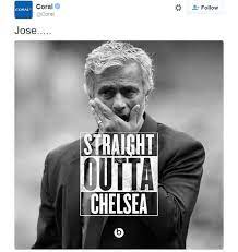 However, spurs' recent run of form made the bosses pull the cord on mourinho's time in north london. Jose Mourinho Virals Memes Mock Sacked Chelsea Boss Jose Mourinho Soccer Memes Chelsea