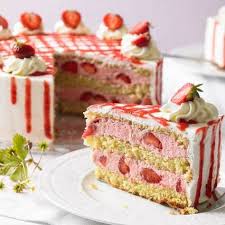 Erdbeertorte Unser Bestes Rezept Rezept Erdbeertorte Erdbeerkuchen Erdbeertorte Rezept