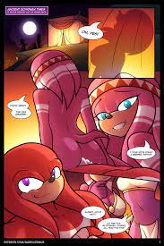 MarikAzemus - Sonic Boom: Echidna Nights • Free Porn Comics