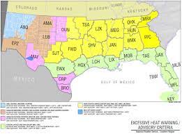 Heat advisories or excessive heat warnings (see definitions in table 2 below) are issued by the nws in taunton, ma and gray, me. Nws New Orleans On Twitter Heat Advisory And Excessive Heat Warning Criteria Across Southeast And South Central United States Mswx Lawx Http T Co Buigomgoix