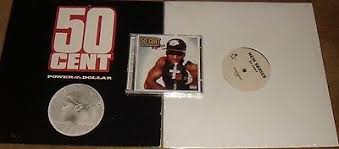 50's first lp that was never released. Rare 50 Cent Records Cd Power Of The Dollar 12 Vinyl Curtis Jackson Eminem Rap 606871463