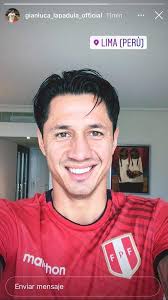 La historia detrás de la amistad con christian cueva en la selección el gran partido de la selección peruana ante ecuador por las eliminatorias tuvo a dos protagonistas. Gianluca Lapadula Luce La Camiseta De La Seleccion Peruana En Sus Redes Sociales