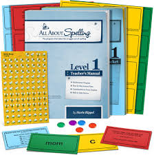 All About Spelling Level 1 Teachers Manual Student Packet