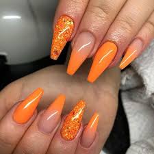 65 Best Ombre Nail Designs Ideas 2020 Guide In 2020 Ombre Nail Designs Ombre Nails Orange Nail Designs