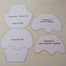 1 open the fotor design feature, and select a card template. Cupcake Card Template And Tutorial Card Making Templates Card Tutorials Cupcake Card