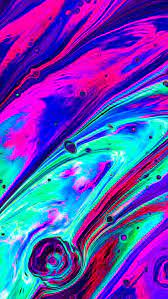 Helicopteres Trippy Wallpaper Abstract Art Wallpaper Neon Wallpaper