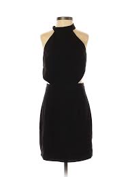 Details About Nwt Nbd X The Naven Twins Women Black Cocktail Dress S