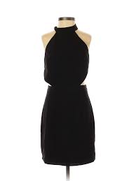 details about nwt nbd x the naven twins women black cocktail dress s