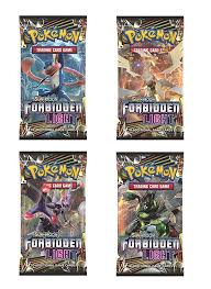 Pokemon Tcg Sun Moon Sm6 Forbidden Light Booster 1 Pack Kids Games Games Puzzles Toys Virgin Megastore
