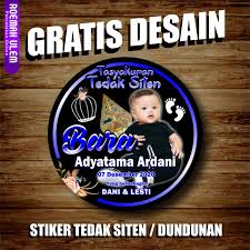 Hitungan satu bulan dalam pasaran jawa berjumlah 36 hari. Harga Tedhak Siten Stiker Terbaru Agustus 2021 Biggo Indonesia
