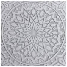 Add the classic beauty and functionality of floor tiles to your home. Amazon Com Ceramic Art In Moroccan Design Tile Kitchen And Bathroom Wall Art Moroc 2 11 8 Grey Handmade Products