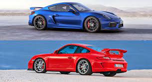 This means we use real market data from credible providers like edmunds and kbb to validate our prices, so we spend less time negotiating and more time helping you find the. New Porsche Cayman Gt4 Vs Used 997 911 Gt3 W Poll Carscoops