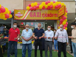 Gazi Cigkofte Halkali Bayisi Acildi Gida Saglikli Haber