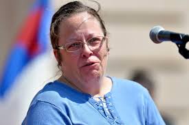 Clerk jailed until she agrees to grant gay marriage licenses
