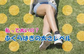 ネットの美容掲示板を見ていて ふくらはぎが太い と書き込んでいる掲示板で書き込んでいる人の話がずれていることに気づきます 脚が太い と悩んでいる人はとても多い ですが ちょっと太くてムクミをとったら細くなる人 と 癖や歩き方など根本的 ふくらはぎ