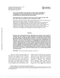 Online chartrooms and chat with strangers online,the best website to chat with strangers is talkwithstranger and the best app to talk with strangers is tws chat products. Pdf The Use Of Internet Chat Rooms To Meet Sexual Partners A Comparison Of Non Heterosexually Identified Men With Heterosexually Identified Men And Women
