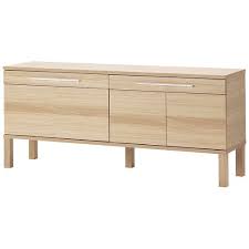 Bjursta Skenkur B155xd40 H68cm Eikarsponn Dining Room Cabinet Display Ikea Sideboard Oak Sideboard