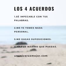 Resumen del libro los cuatro acuerdos. Los Cuatro Acuerdos Pdf