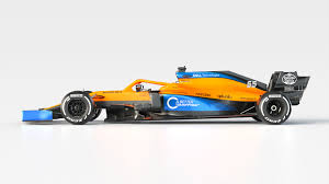 Formel 1 bil silhuet med vejtransport, transport og biler. Akzonobels Farger Ater Pa Mclarens F1 Racer Motor Magasinet
