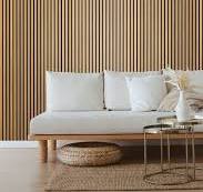 Pannelli acustici decorativi da parete PRO con rovere ...