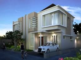 Seperti halnya rumah minimalis dengan dua pintu utama pada umumnya, denah rumah ini juga dibuat dengan dua pintu yang terletak di bagian. Desain Rumah Minimalis Hook 2 Lantai Supplier Bata Ekspos