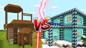 Learn more about this on bedrock . Stone House Vs Dirt House Minecraft Free Online Games