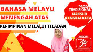 Harapannya, melalui pilpres ini terpilih pemimpin yang mampu mengantarkan bangsa indonesia menjadi baldatun thayyibatun wa rabbun ghafur. Rangkai Kata Prosa Tradisional Kepimpinan Melalui Teladan Tingkatan 4 Siri 1 Youtube