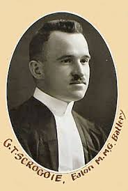 Photograph of George Thompson Scroggie (1892-1983)