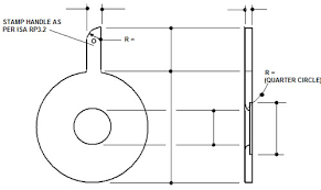 Ebg Paddle Type Orifice Plates