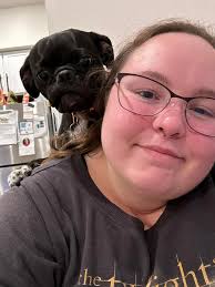 My sweet girl Bean is the leader of our pack!