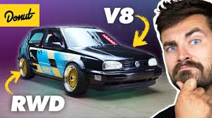 Rather than forcing them to deal with lateral and however, for argument's sake, let's imagine a very powerful rwd car which spins the rear tires often and is prone to oversteer. What It Takes To Build A Rwd Vw Golf Youtube