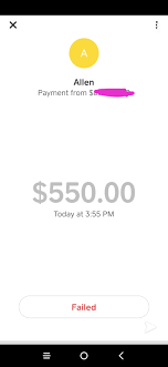 Find cash app on your phone, and select it to open it. My Customer Sent Me 550 And I Accepted The Payment Before Giving Him What He Paid For 10 Minutes Later My Cash App Told Me The Transaction Had Failed How Did This