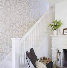 Wallpaper Accent Wall Stairway Staircases 34 Trendy Ideas Accent Wall Entryway Staircase Wall Decor Accent Walls In Living Room