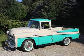Image result for Pontchartrain Green 1957 Dodge Truck