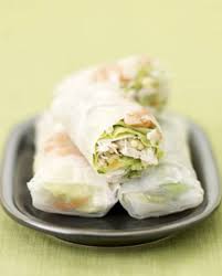 Loempia Ou Rouleaux De Printemps Pour 1 Personne Recettes Elle A Table Recette Recettes De Cuisine Rouleau De Printemps Cuisson Des Aliments
