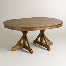 Round X Base Extension Table Oval Table Dining Round Dining Room Oval Kitchen Table