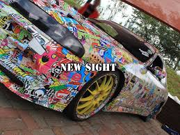 100 bumper stickers for $0.75 each. Japanese Sticker Bomb Car 1000x751 Wallpaper Teahub Io
