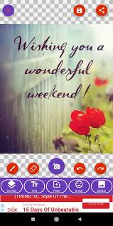 18 cool thursday morning greetings; Happy Weekend Greetings Gif Wishes Sms Quotes Fur Android Apk Herunterladen