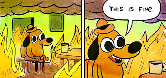 Image result for house on fire meme