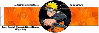 Oh My Fiesta For Geeks Naruto Free Party Printables Party Printables Free Naruto Party Ideas Flip Book Animation