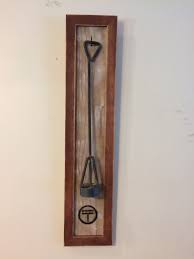 Circle Bar T Tippets Family Branding Iron Display Distressed Wood Shadow Box Branding Iron Ranch Decor Western Home Decor