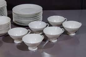 Check spelling or type a new query. Mid Century Modern Rosenthal China Set For 12 Designed By Raymond Loewy At 1stdibs