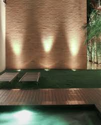 Subtile Beleuchtung Garten Gestaltung Einbauleuchten Beleuchtung Garten Solarleuchten Garten Wandgestaltung Garten
