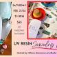 UV Resin: Jewelry Making workshop event image