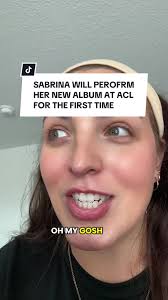 Sabrina Carpenter at ACL: First Live Album Performance