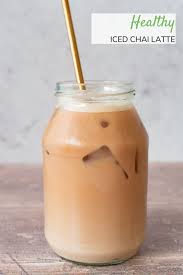 Learn a unique and innovative brewing method for your tea. Iced Chai Latte Refreshing Drink Hint Of Healthy